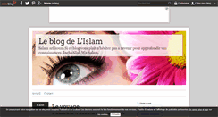 Desktop Screenshot of islam-laseulreligion.over-blog.com