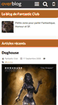 Mobile Screenshot of fantasticlub.over-blog.fr
