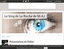 Tablet Screenshot of laruchedemai.over-blog.fr