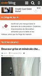 Mobile Screenshot of isa-m.over-blog.com