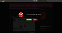 Desktop Screenshot of pinup.over-blog.com