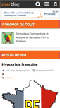 Mobile Screenshot of josevicky.over-blog.com