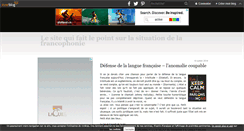 Desktop Screenshot of lefrancaisenpartage.over-blog.com