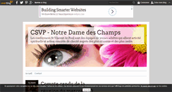 Desktop Screenshot of csvp.over-blog.fr