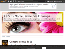 Tablet Screenshot of csvp.over-blog.fr