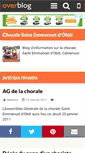 Mobile Screenshot of cse-obili.over-blog.com