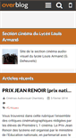 Mobile Screenshot of cinema-louis-armand.over-blog.com