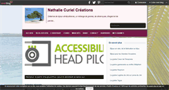 Desktop Screenshot of nathaliecuriel.over-blog.com