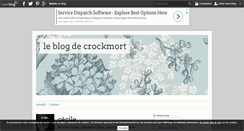Desktop Screenshot of crockmort.over-blog.com