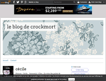 Tablet Screenshot of crockmort.over-blog.com