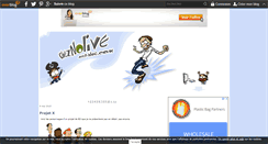 Desktop Screenshot of cheznolive.over-blog.com