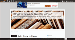 Desktop Screenshot of cienciascmsb.over-blog.es