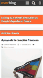 Mobile Screenshot of collectif.mapuche.over-blog.com