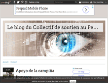 Tablet Screenshot of collectif.mapuche.over-blog.com