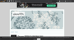 Desktop Screenshot of akou974.over-blog.com