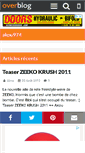Mobile Screenshot of akou974.over-blog.com