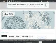 Tablet Screenshot of akou974.over-blog.com