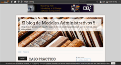 Desktop Screenshot of gerentejusto.over-blog.es