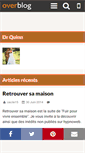 Mobile Screenshot of cecile15.over-blog.com
