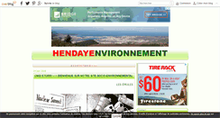 Desktop Screenshot of hendaye.environnement.over-blog.fr
