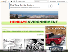 Tablet Screenshot of hendaye.environnement.over-blog.fr