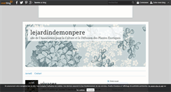 Desktop Screenshot of jardinssecrets.over-blog.com