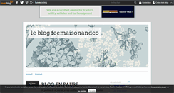 Desktop Screenshot of feemaisonandco.over-blog.com