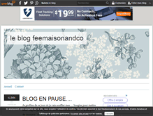 Tablet Screenshot of feemaisonandco.over-blog.com