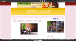 Desktop Screenshot of magnetiseur-magnetiseuse-bretagne.over-blog.fr