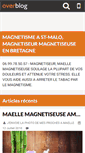 Mobile Screenshot of magnetiseur-magnetiseuse-bretagne.over-blog.fr