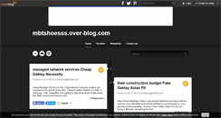 Desktop Screenshot of mbtshoesss.over-blog.com