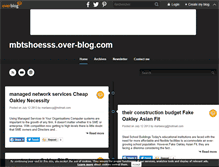 Tablet Screenshot of mbtshoesss.over-blog.com