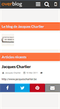 Mobile Screenshot of jacquescharlier.over-blog.com