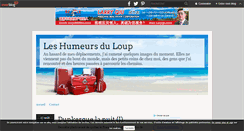 Desktop Screenshot of louprouge.over-blog.com