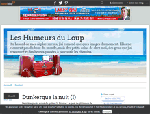 Tablet Screenshot of louprouge.over-blog.com
