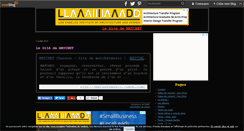 Desktop Screenshot of matchetmusic.over-blog.com