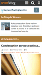 Mobile Screenshot of extension-mob.over-blog.com