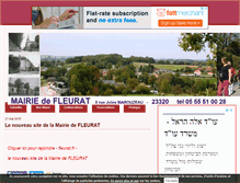 Tablet Screenshot of fleurat.over-blog.fr