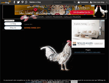 Tablet Screenshot of coq-passion.over-blog.com