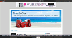 Desktop Screenshot of mundosur.over-blog.com