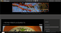 Desktop Screenshot of mamapasta.over-blog.com