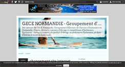 Desktop Screenshot of gece-normandie.over-blog.fr