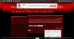 Desktop Screenshot of chatsdoz.over-blog.com