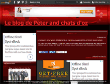 Tablet Screenshot of chatsdoz.over-blog.com