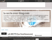 Tablet Screenshot of la-secte.over-blog.com