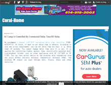 Tablet Screenshot of coral-home.over-blog.com