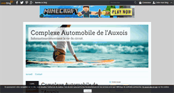 Desktop Screenshot of circuit.auxois.over-blog.com