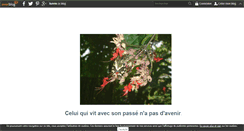 Desktop Screenshot of catiechris.over-blog.com