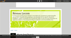 Desktop Screenshot of lalocom.over-blog.fr
