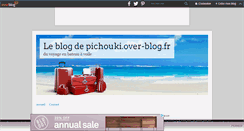 Desktop Screenshot of pichouki.over-blog.fr